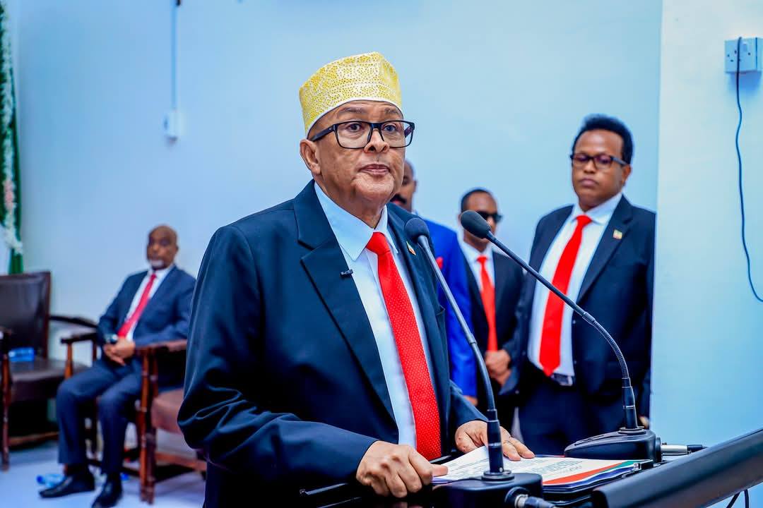 President’s Annual Speech in Parliament