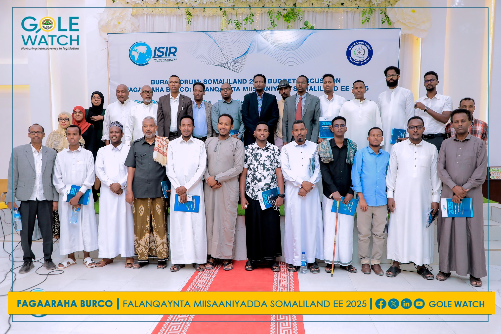 Burco Forum: 2025 Somaliland Budget Analysis