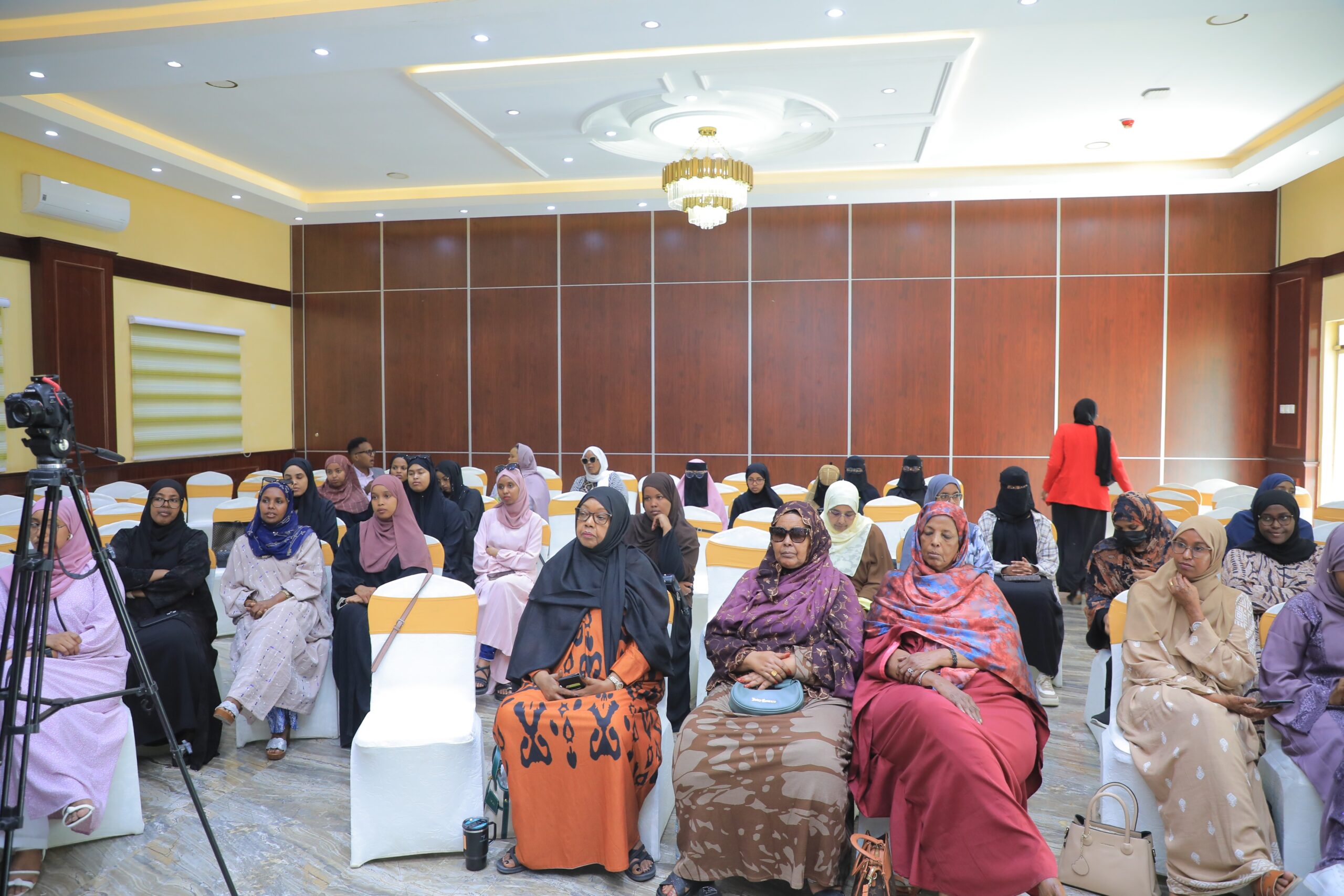 Breaking Barriers:  Women’s Struggles & strength in parliamentary politics in Somaliland.