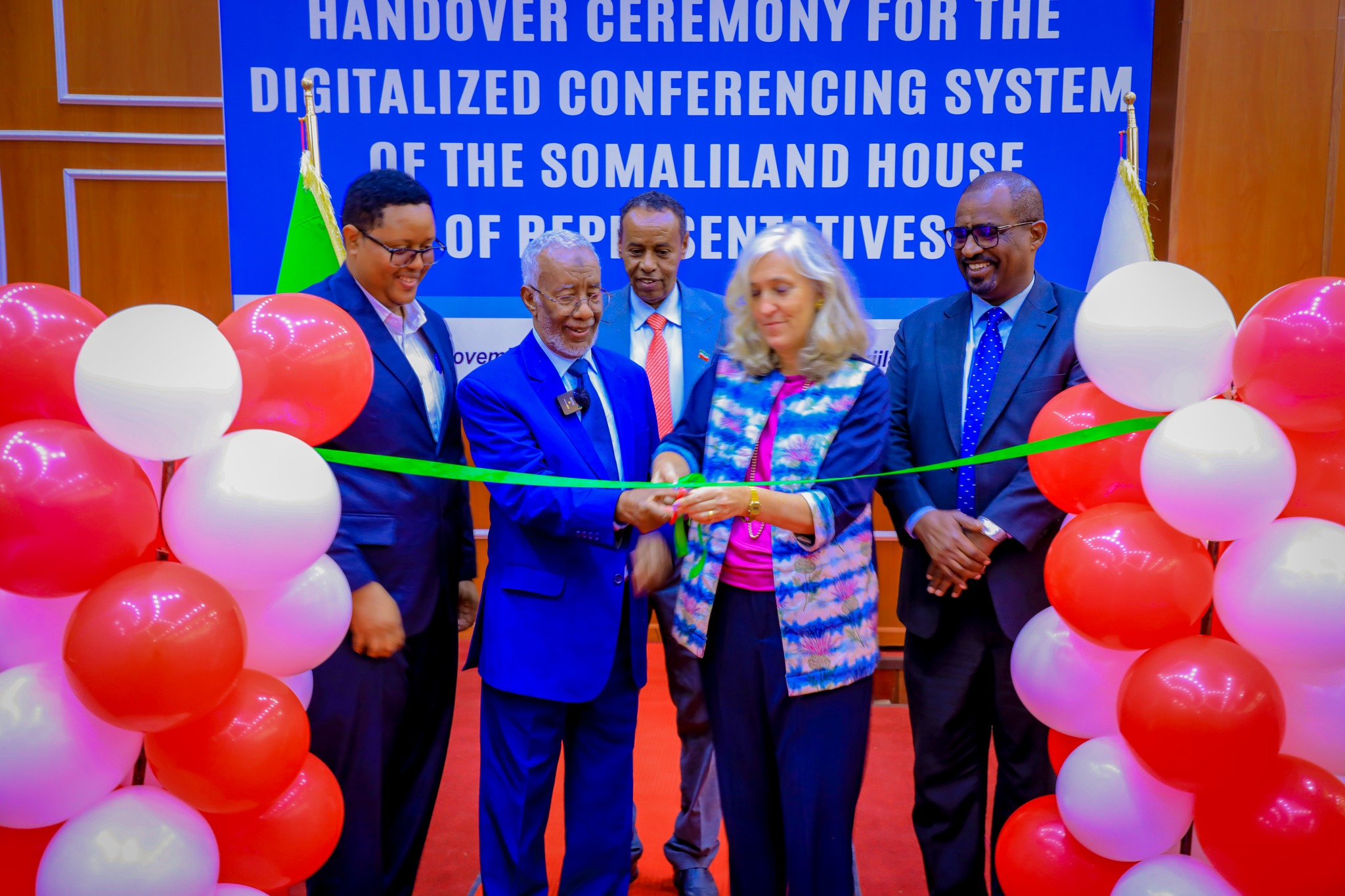 House of Representative officially launched Digitalized Conferencing System