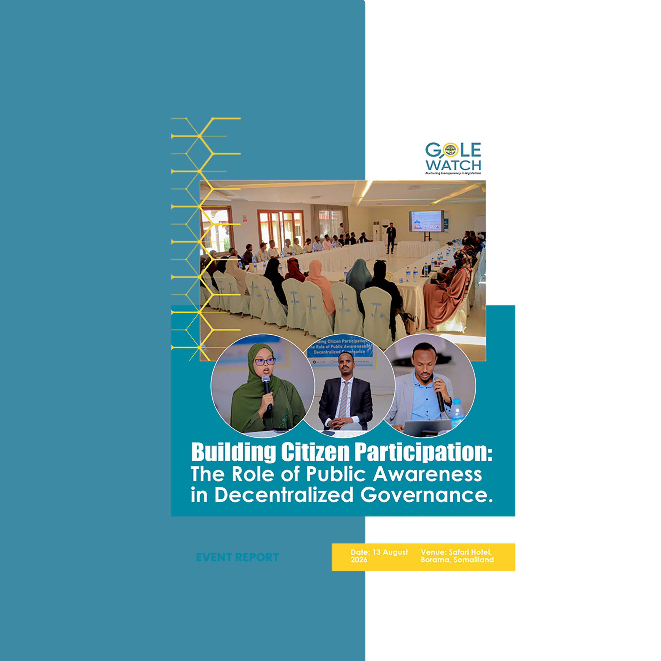 Building Citizen Participation: The Role of Public Awareness in Decentralized Governance.