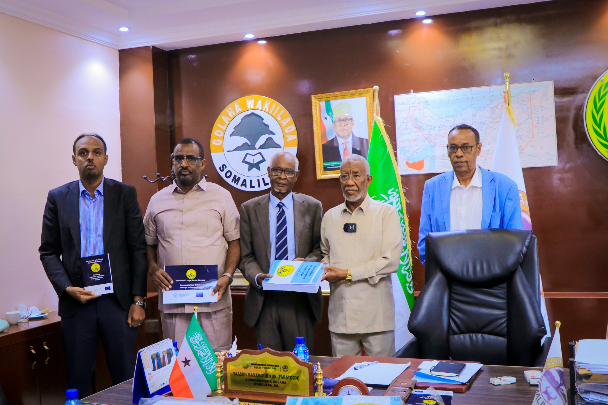 Buggaag iyo Agab-Sharci Oo Haaya’da Planck Foundation Ku Wareejisay Golaha